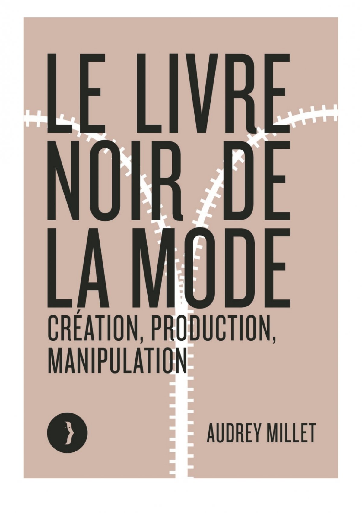 Le livre noir de la mode - Création, production, manipulatio by Audrey  Millet