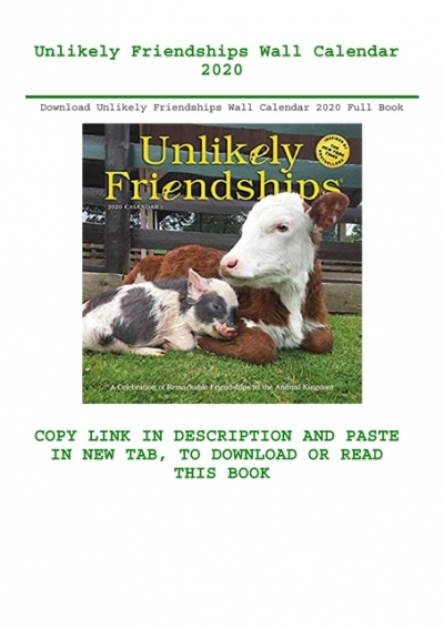 download-unlikely-friendships-wall-calendar-2020-full-book