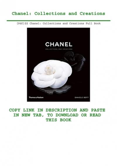 Pdf]$$ Chanel Collections and Creations Full Book