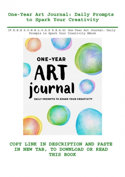 [F.R.E.E D.O.W.N.L.O.A.D R.E.A.D] One-Year Art Journal Daily Prompts to ...