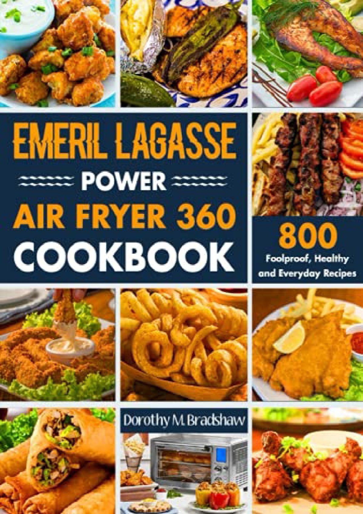 Keto Emeril Lagasse Power Air Fryer 360 Cookbook: 600-Day Delicious  Low-Carb Ketogenic Diet Recipes to Fry, Grill, Bake, and Roast Your  Favorite Food Easily! - Woukey, Terdor: 9781639350872 - AbeBooks