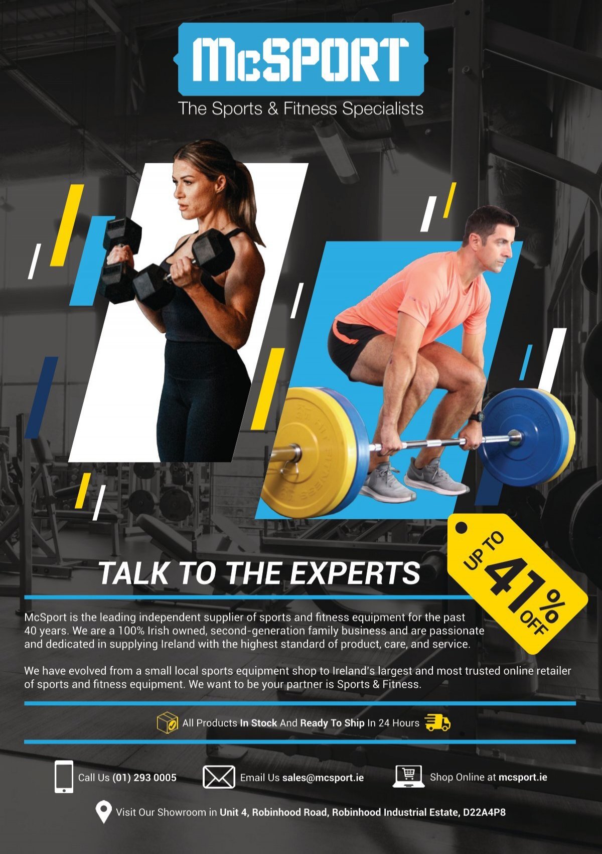 McSport — Sports & Fitness Equipment Ireland