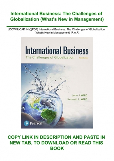 International business the challenges of globalization 7th edition pdf download download monday.com windows
