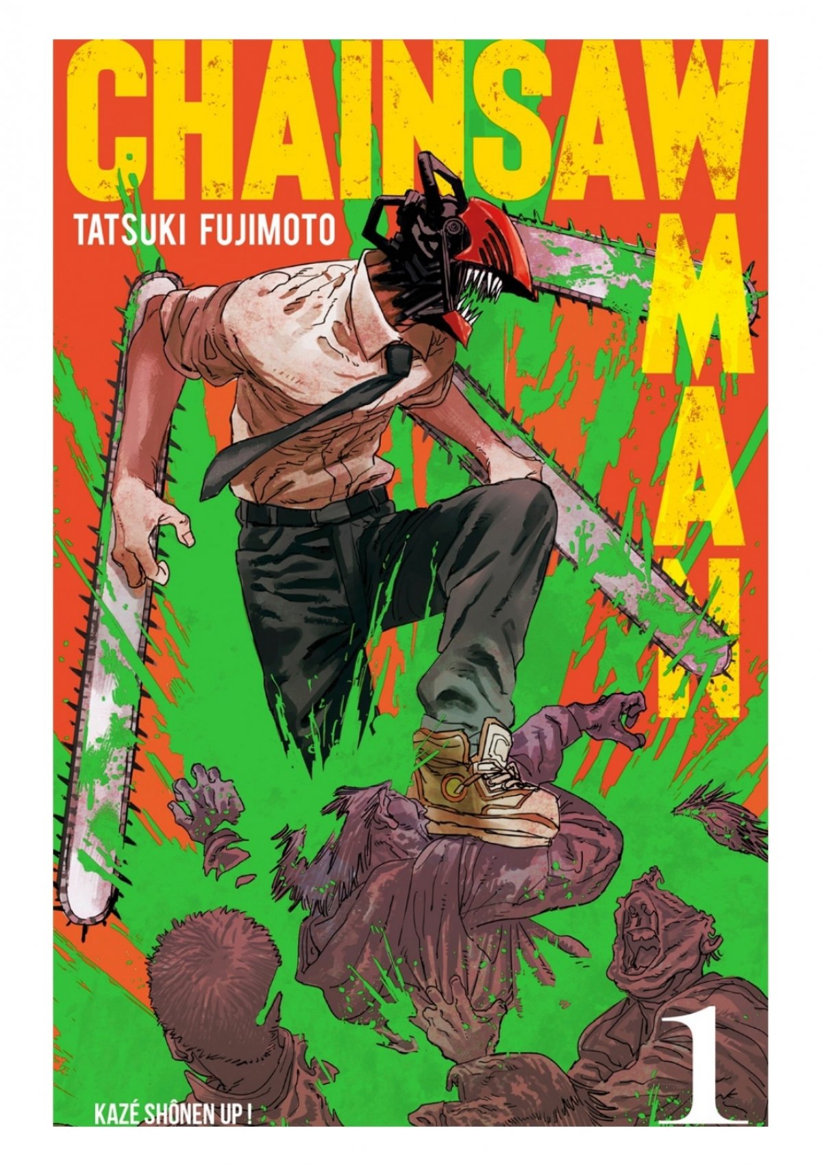 PDF] READ] Chainsaw Man, vol. 11: ?t? puedes, Chainsaw Man