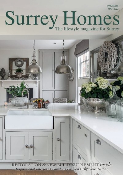 Surrey Homes | SH88 | May 2022 | Restoration & New Build Supplement inside | Negligés