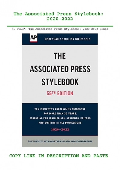 ap stylebook 2020 pdf free download