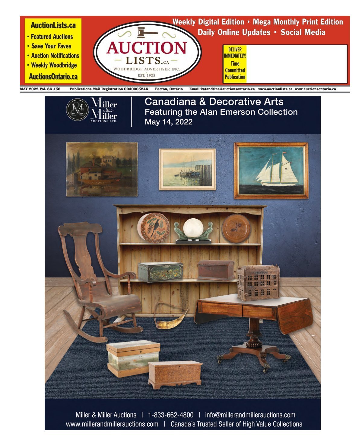 Woodbridge Advertiser/AuctionLists.ca - 2022-05-02
