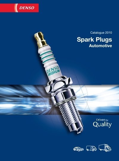 Single Plug VKH20 DENSO Iridium Tough Spark Plug 5618 