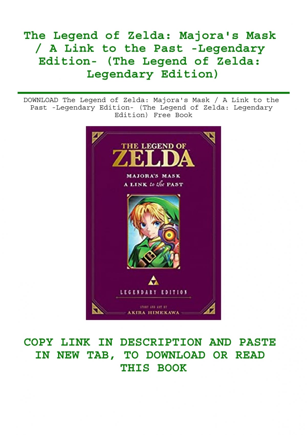 The Legend of Zelda: Majora's Mask - Legendary Edition 