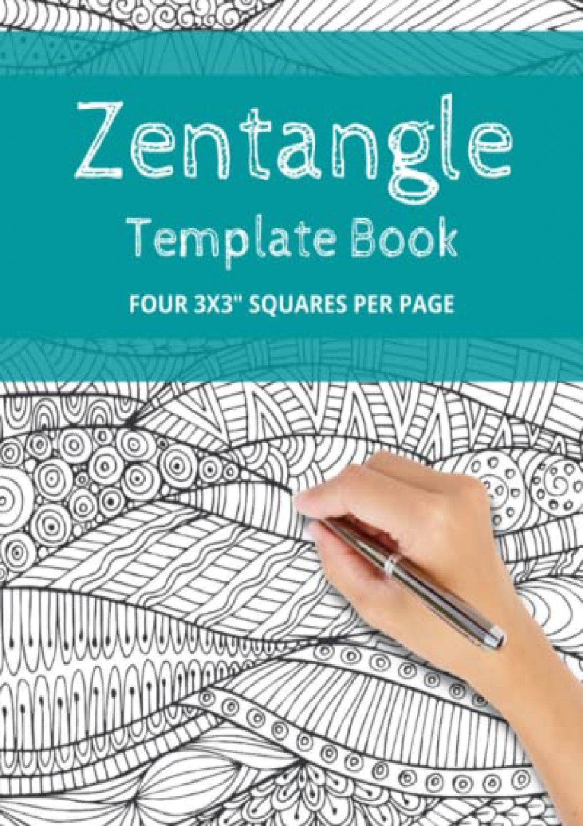 [PDF] DOWNLOAD FREE Zentangle Templates | Square Templates for ...