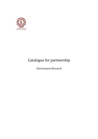 catalogue for partnership efficient
