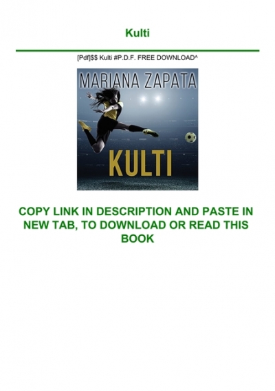 Kulti pdf download est not 32