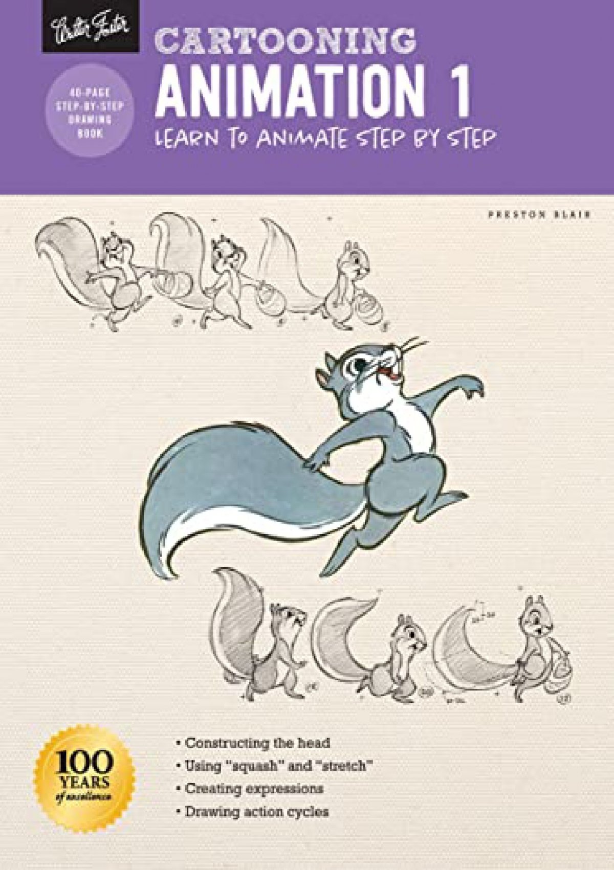 Animation 1: Learn to Animate Cartoons Step by Step (Cartooning, Book 1)