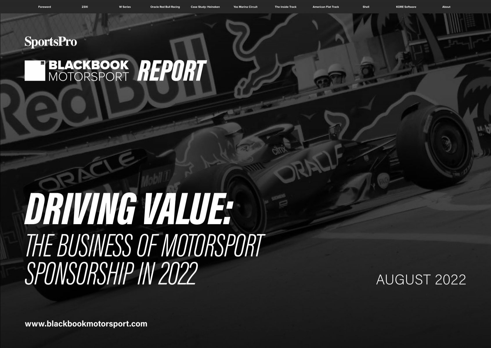 IndyCar 2023 commercial guide: Every team, every sponsor, all the major TV  deals - BlackBook