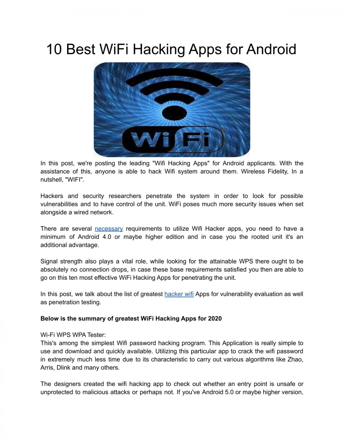About: WIFI Password Hacker App Prank (Google Play version