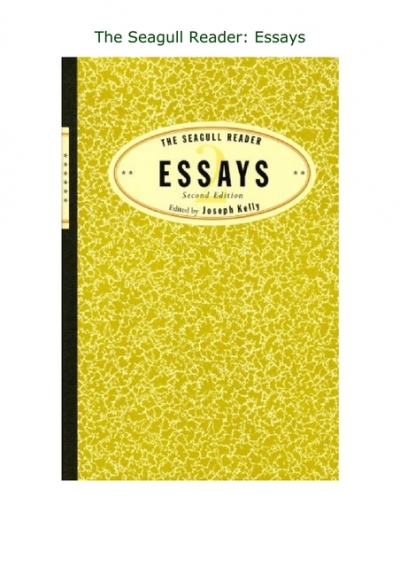 the seagull book of essays 4th edition pdf free