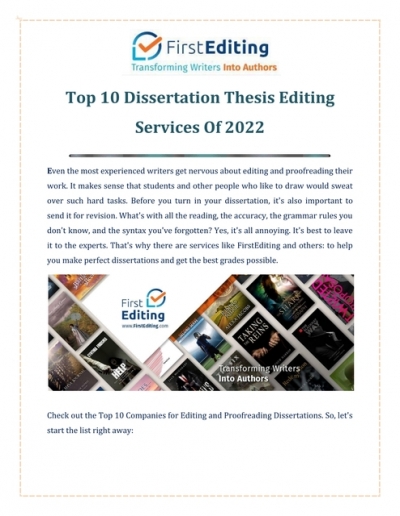 dissertation ses 2022