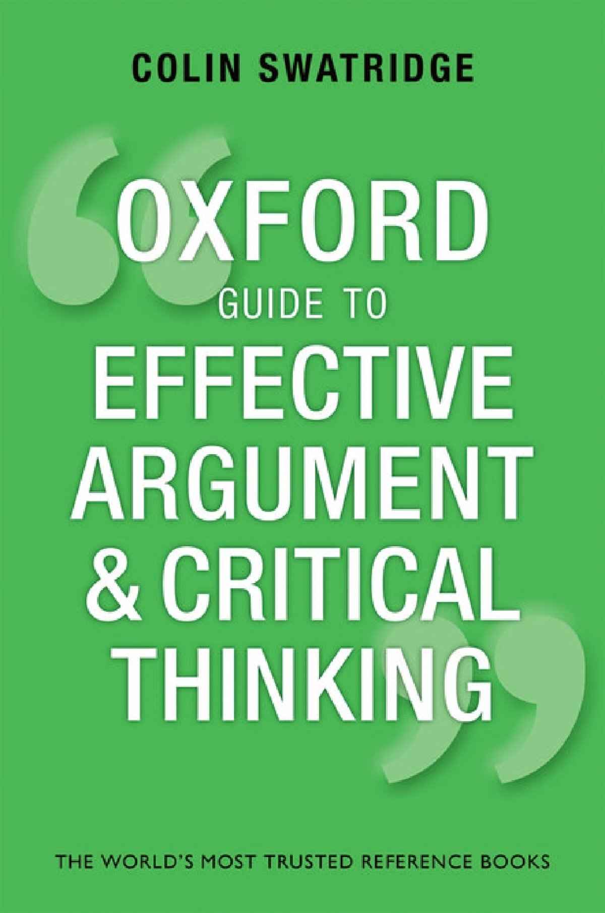 oxford critical thinking test