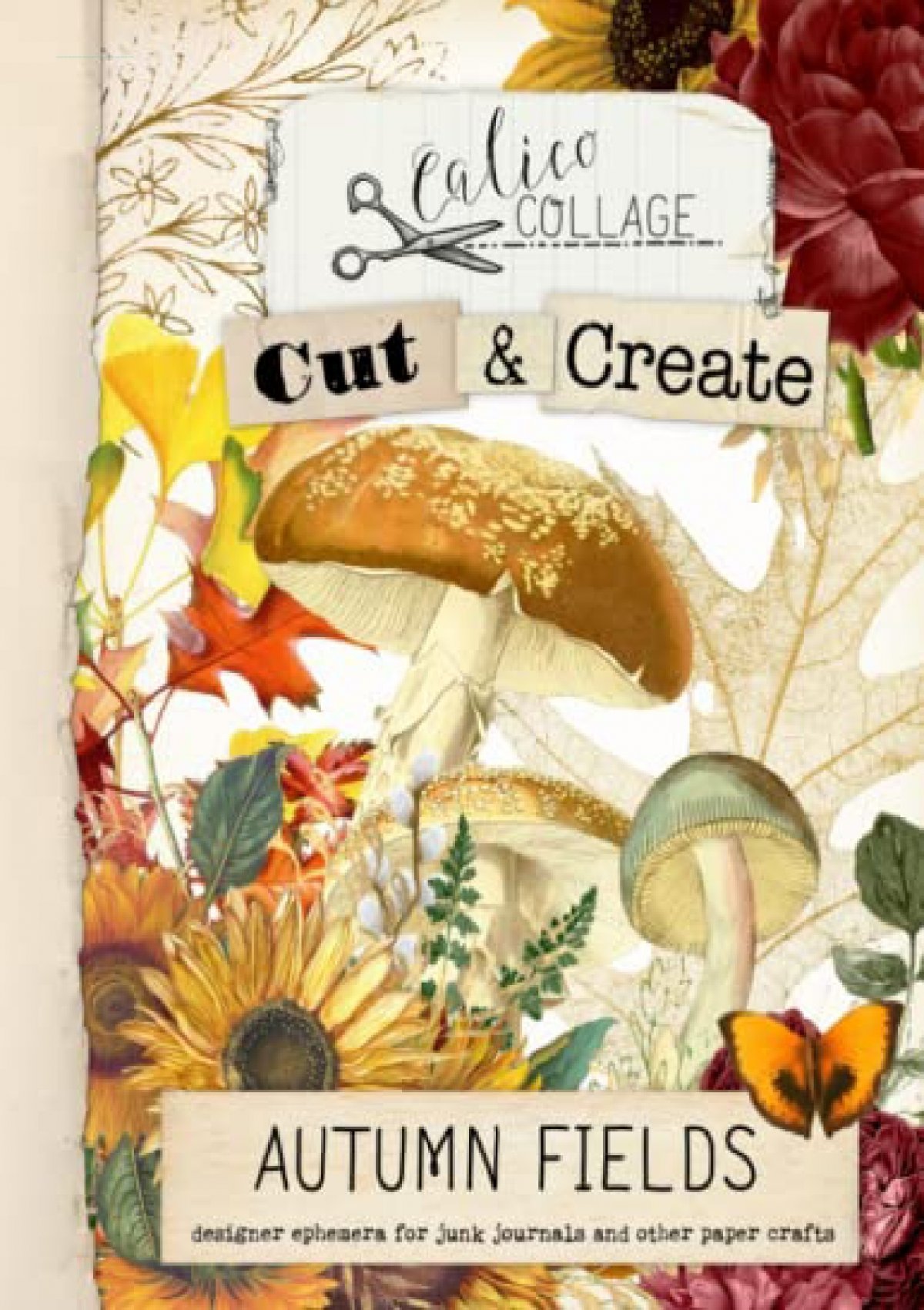 Cut & Create Ephemera Books By Calico Collage