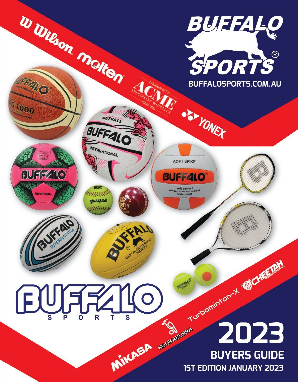 Buffalo Sports 2023 Catalogue