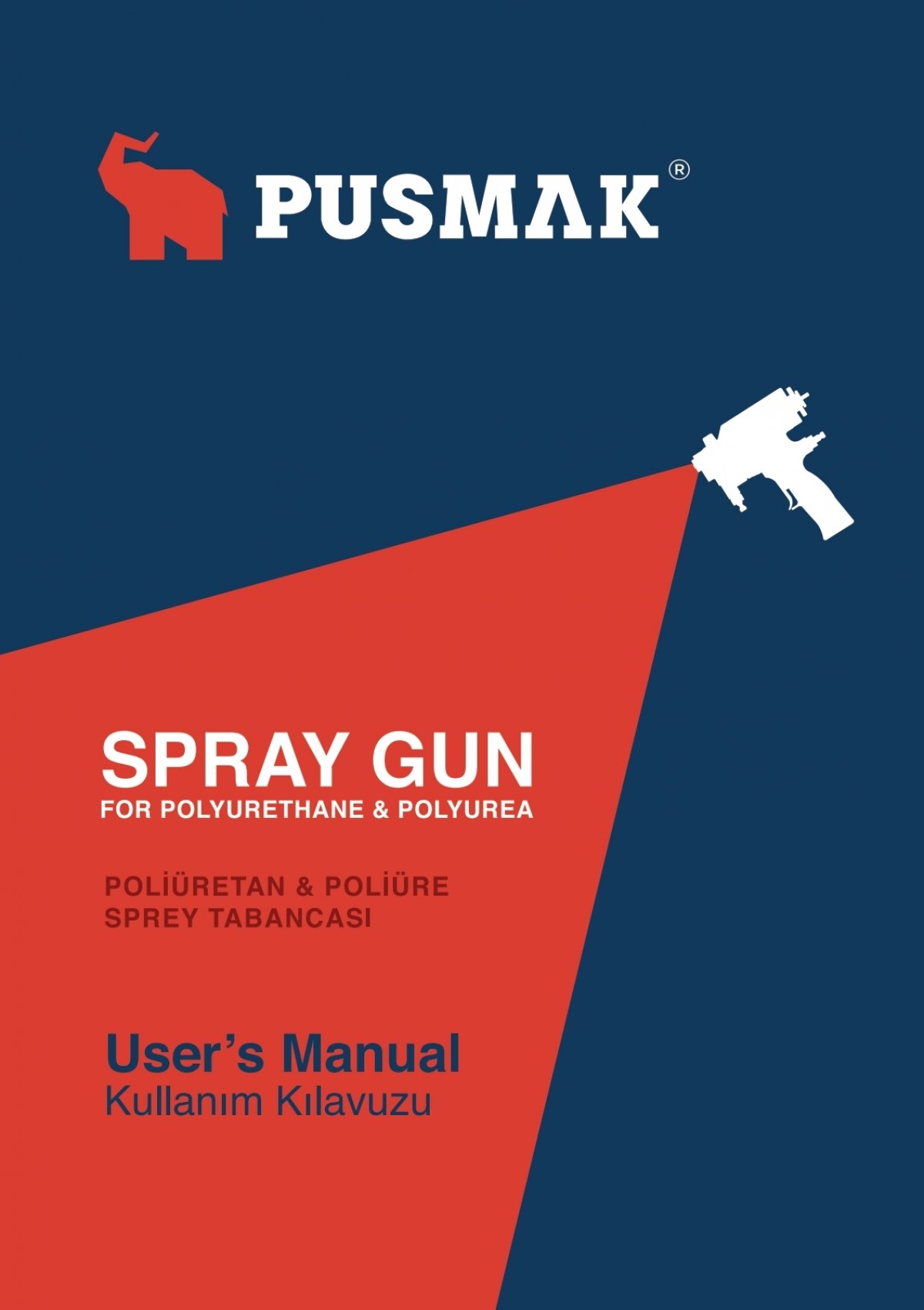 Spray Foam Insulation Guns - Pusmak Machine