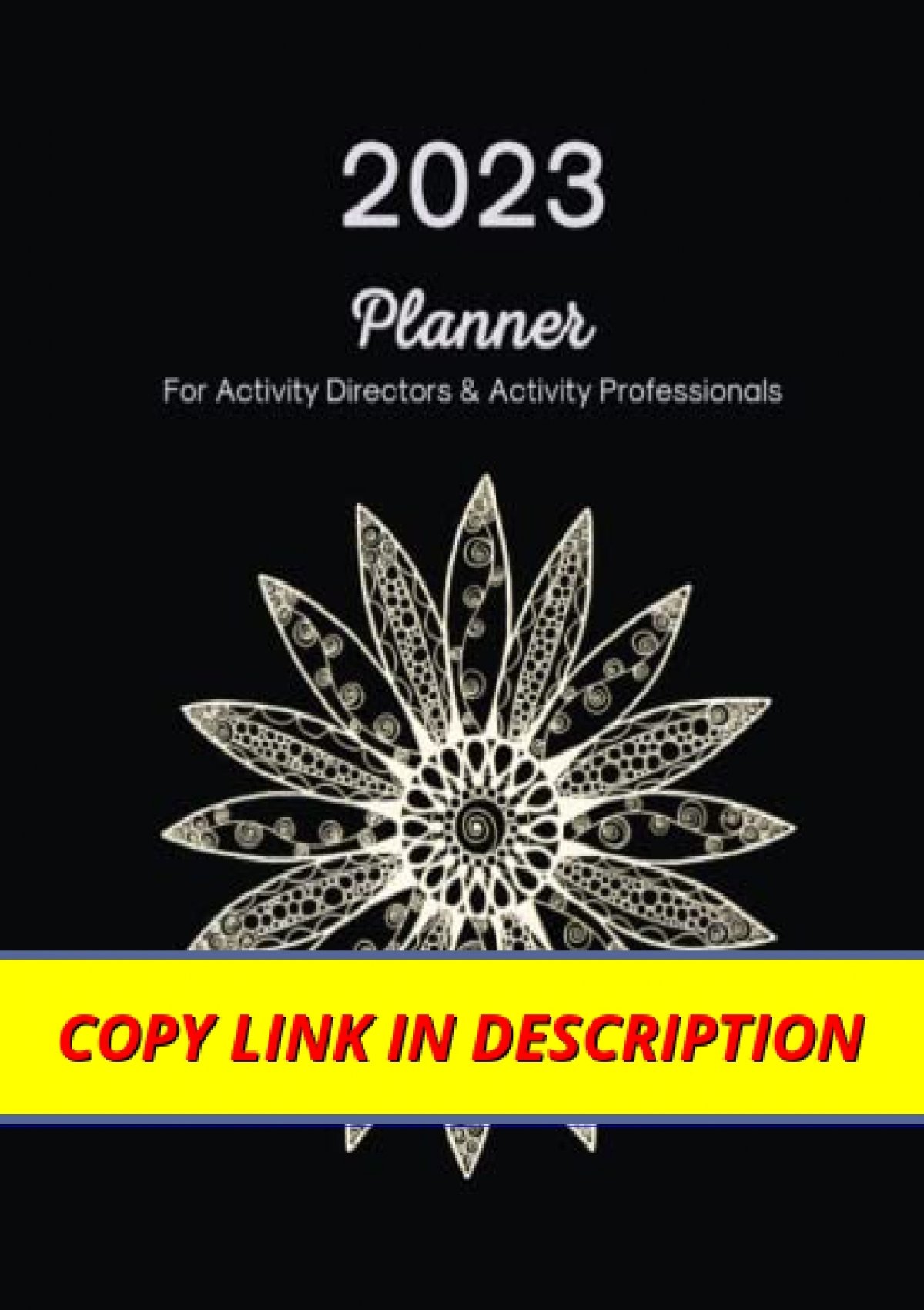 Ebook Download 2023 Monthlyweekly Planner For Activity Directors And Activity Professionals
