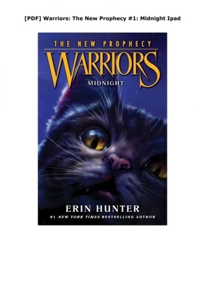 Pre-Owned, Midnight (Warriors: The New Prophecy, Book 1