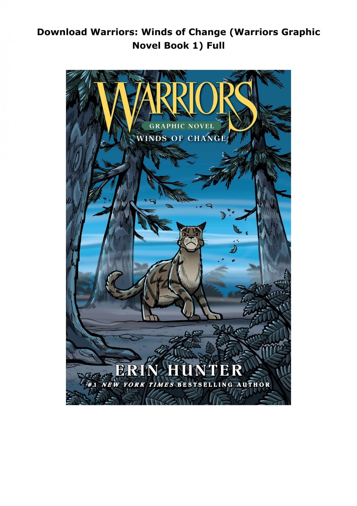 Warriors: Winds of Change Comics, Graphic Novels & Manga eBook by Erin  Hunter - EPUB Book