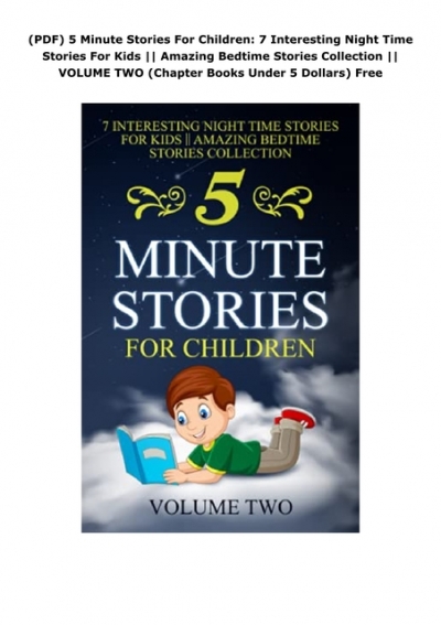 Pdf 5 Minute Stories For Children 7