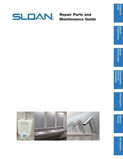 SLOAN Guide Assembly,Toilets,PK6 EBV102-1 