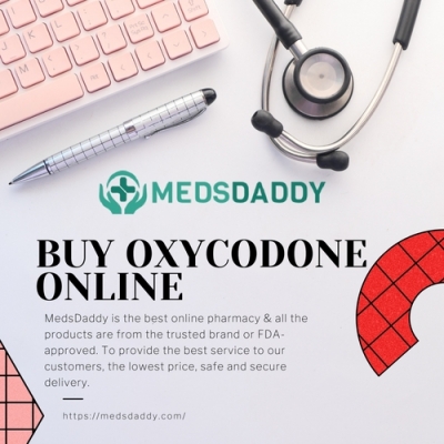 Buy Oxycodone Online Overnight Delivery In USA @ Medsdaddy