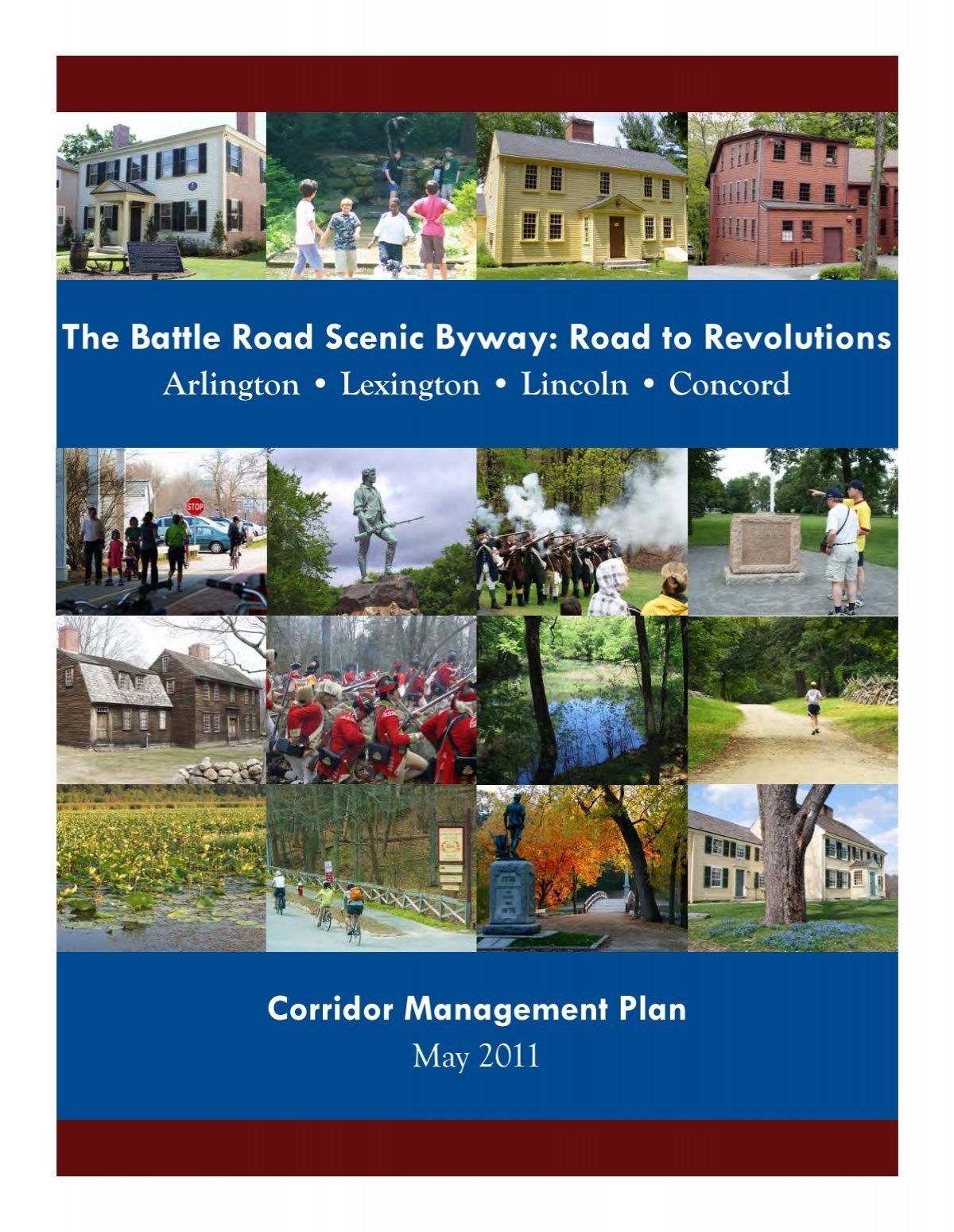 The Battle Road Scenic Byway - Metropolitan Area Planning Council