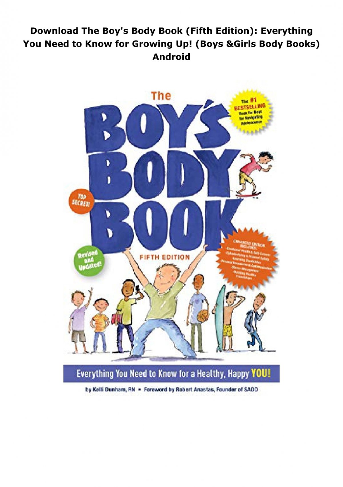 eBOOK $PDF Guy Stuff The Body Book for Boys Audiobook