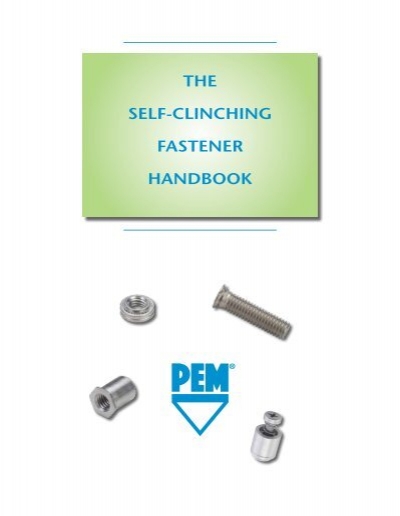 Pem Self-Clinching Pins Type FH/FHS/FHA FHS-120-14 Unified 