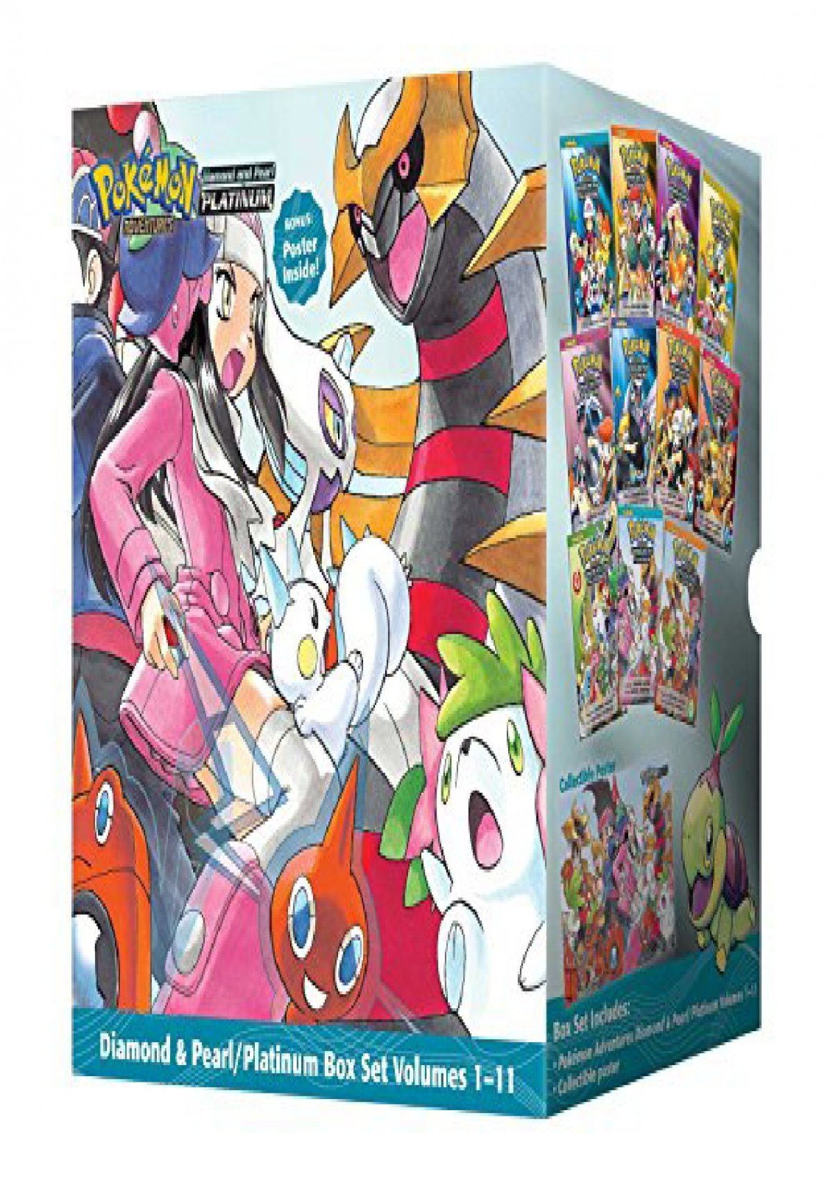 Stream (DOWNLOAD PDF)$$ 📖 Pokémon Adventures Diamond & Pearl / Platinum  Box Set: Includes Volumes 1-11 (P by Garrabrantj