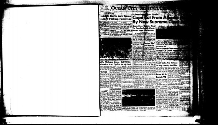 Jul 1967 On Line Newspaper Archives Of Ocean City