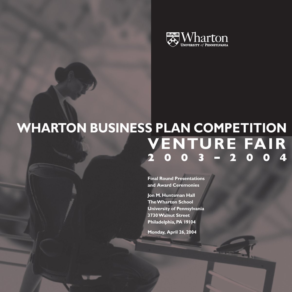 business plan wharton