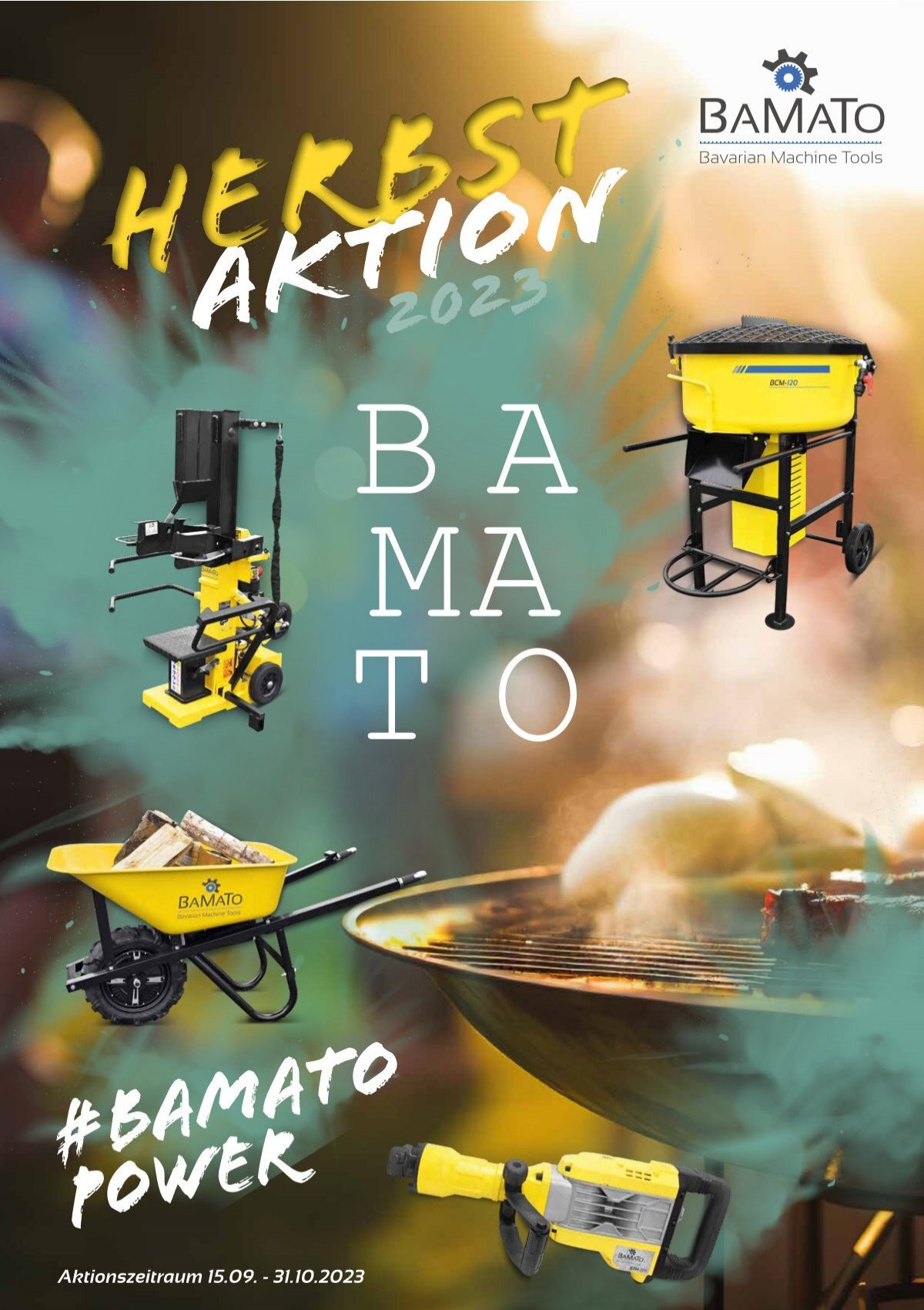 BAMATO, BAMATO Inverter Stromerzeuger BGE-2000I