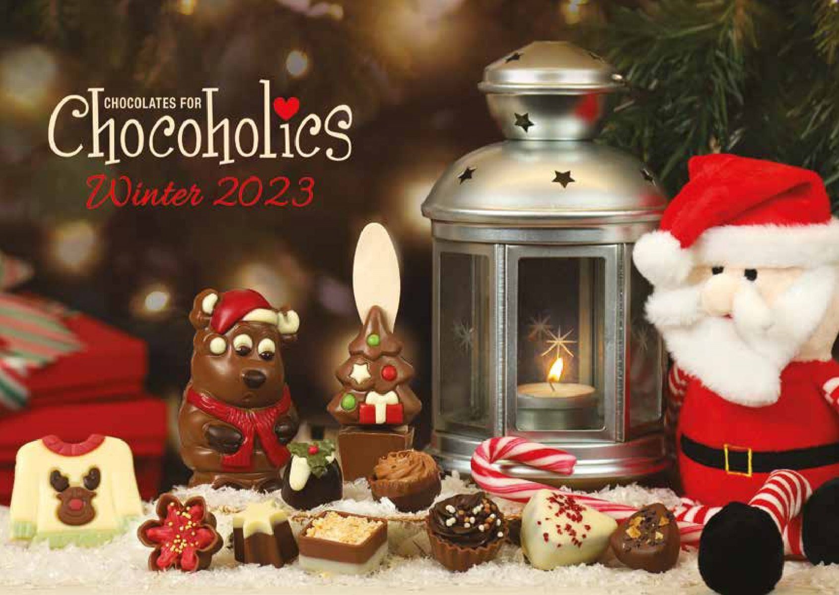 Chocoholics For Chocoholics Winter 2023 Brochure