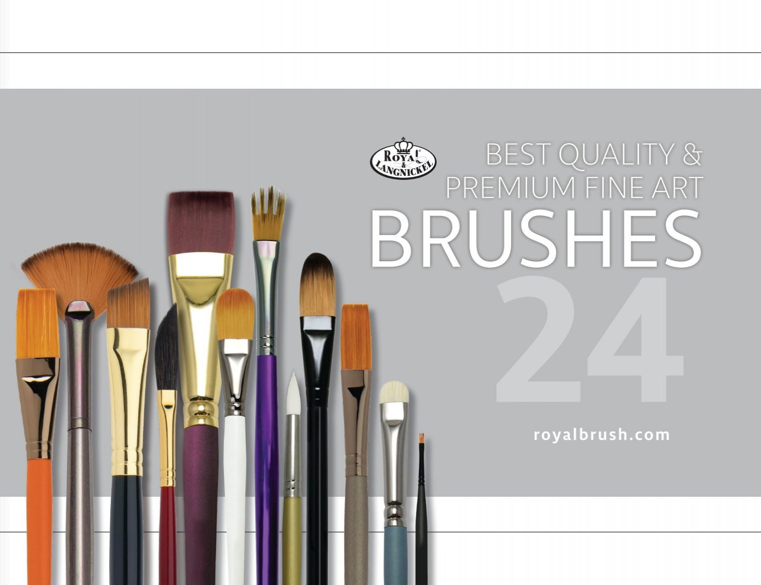 Pro Art Brush Sable Mix Set Flat & Round 4pc, Paint Brushes, Acrylic Paint  Brush Set, Paint Brushes Acrylic Painting, Small Paint Brushes, Paintbrush,  Acrylic Paint Brushes 