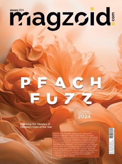 MAGZOID - Luxury Magazine in the Creative Space, January 2024