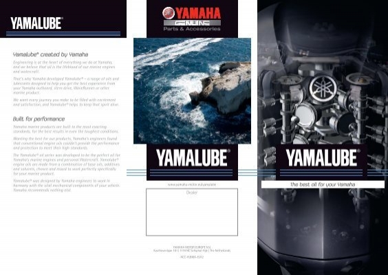 Yamaha Yamalube Original Marine Lical Grease Water Resistant 400g Cartridge