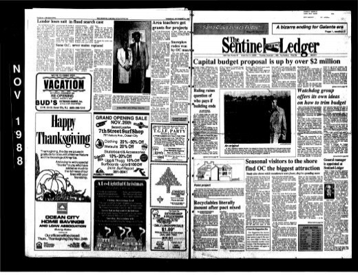 Dec 1988 - On-Line Newspaper Archives of Ocean City