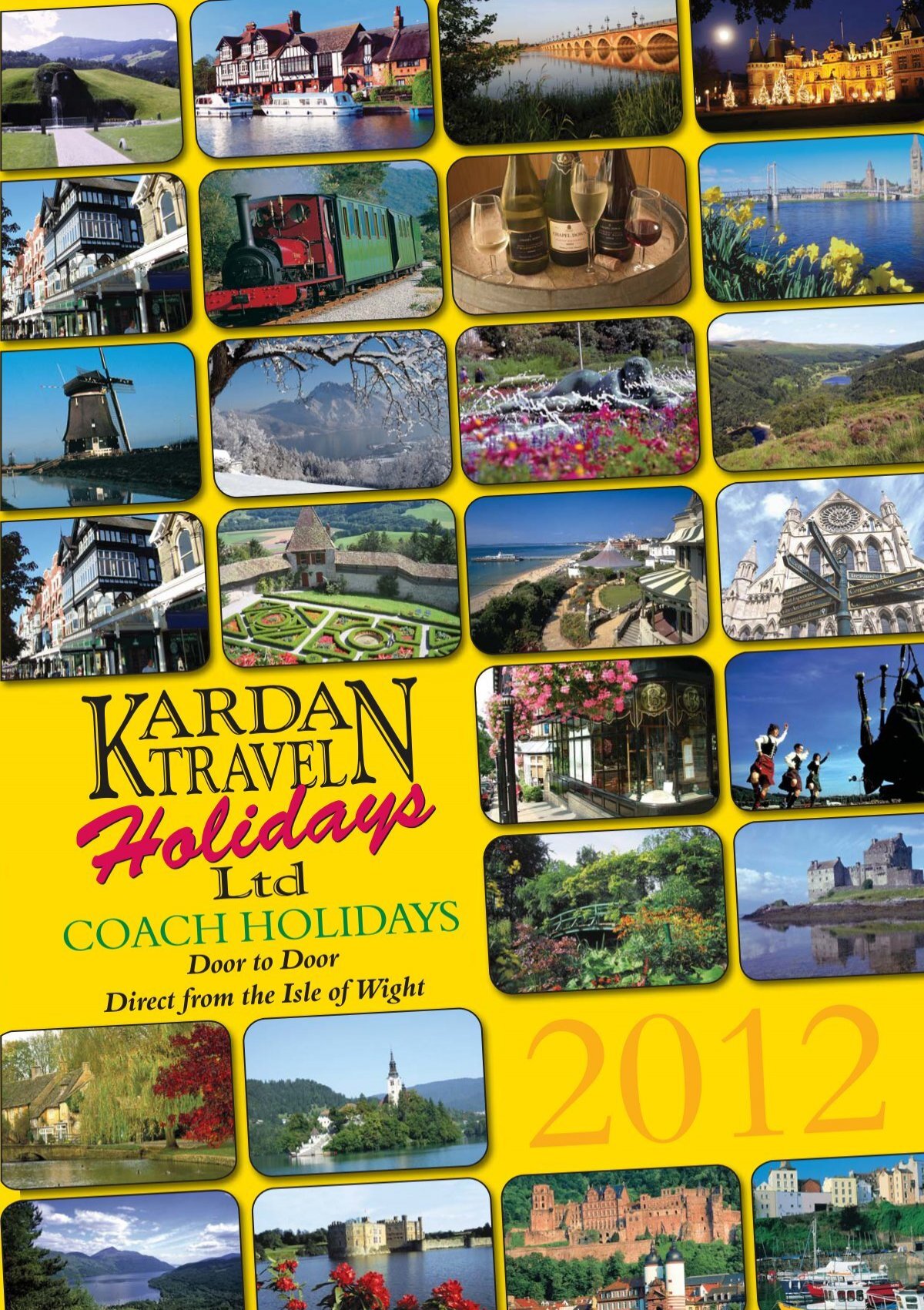 kardan travel brochure