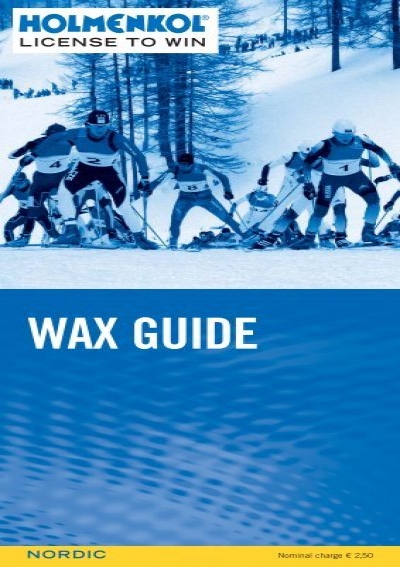 Holmenkol Base Grip Wax for Nordic XC Skis 45g 
