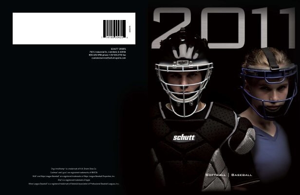 Schutt AiR-Pro 2962 Catchers Helmet