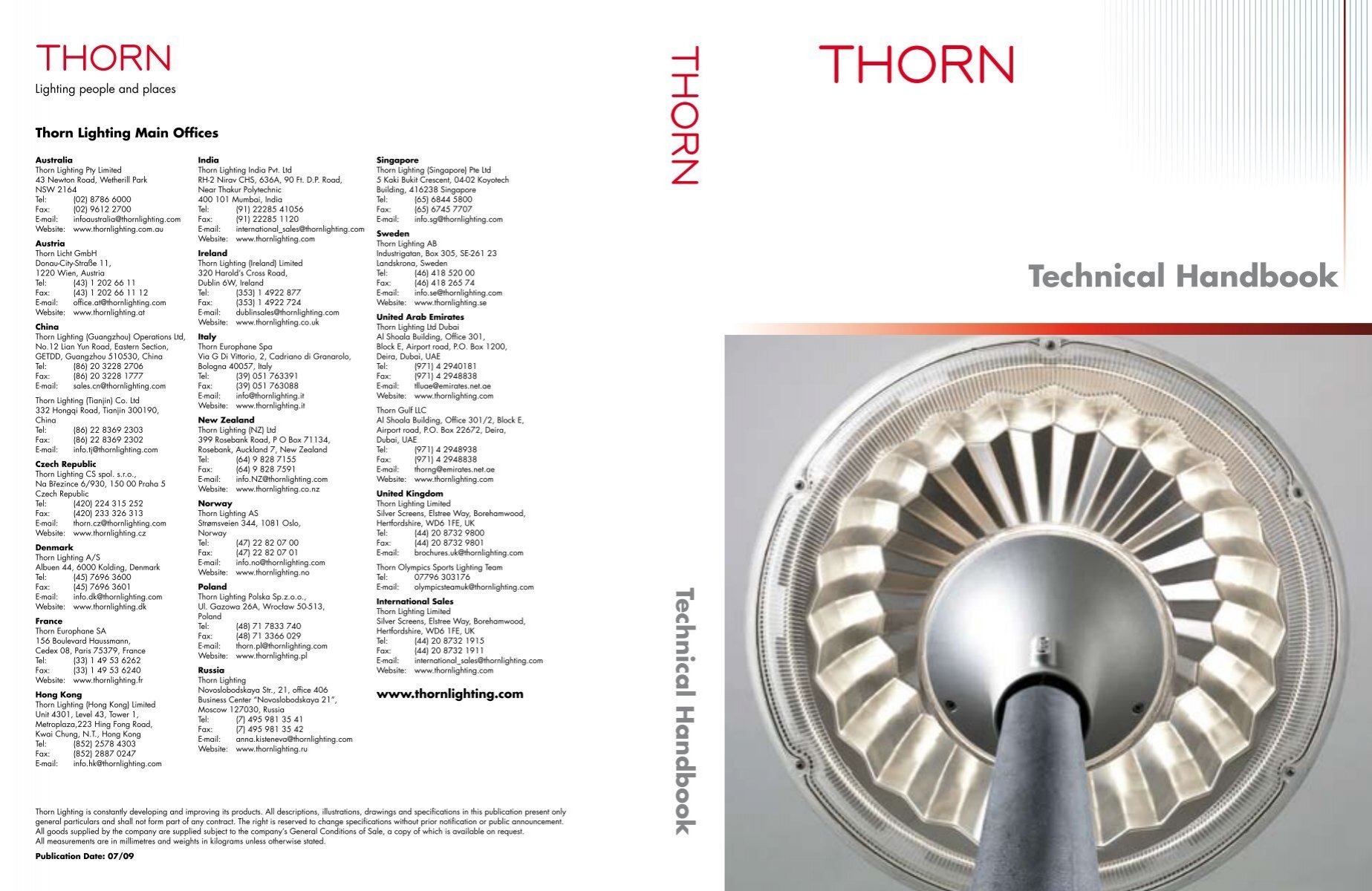 Technical - Thorn
