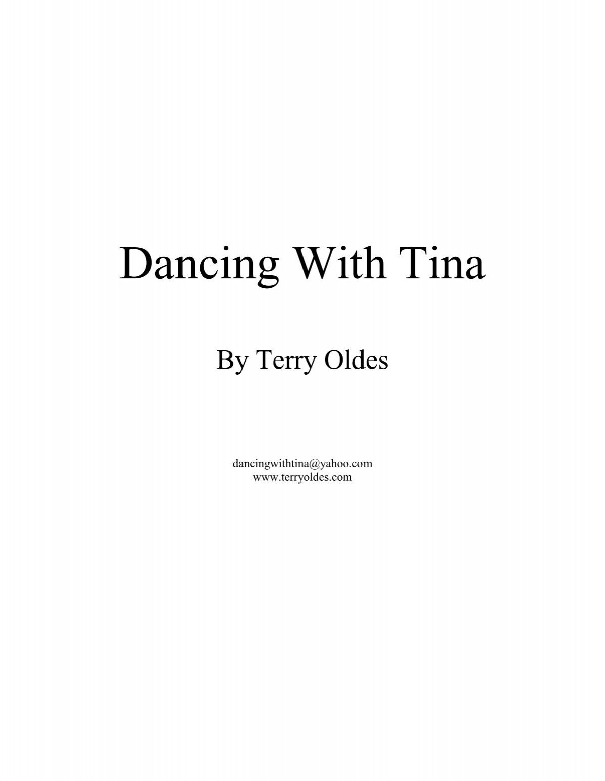 Dancing With Tina - LifeLube