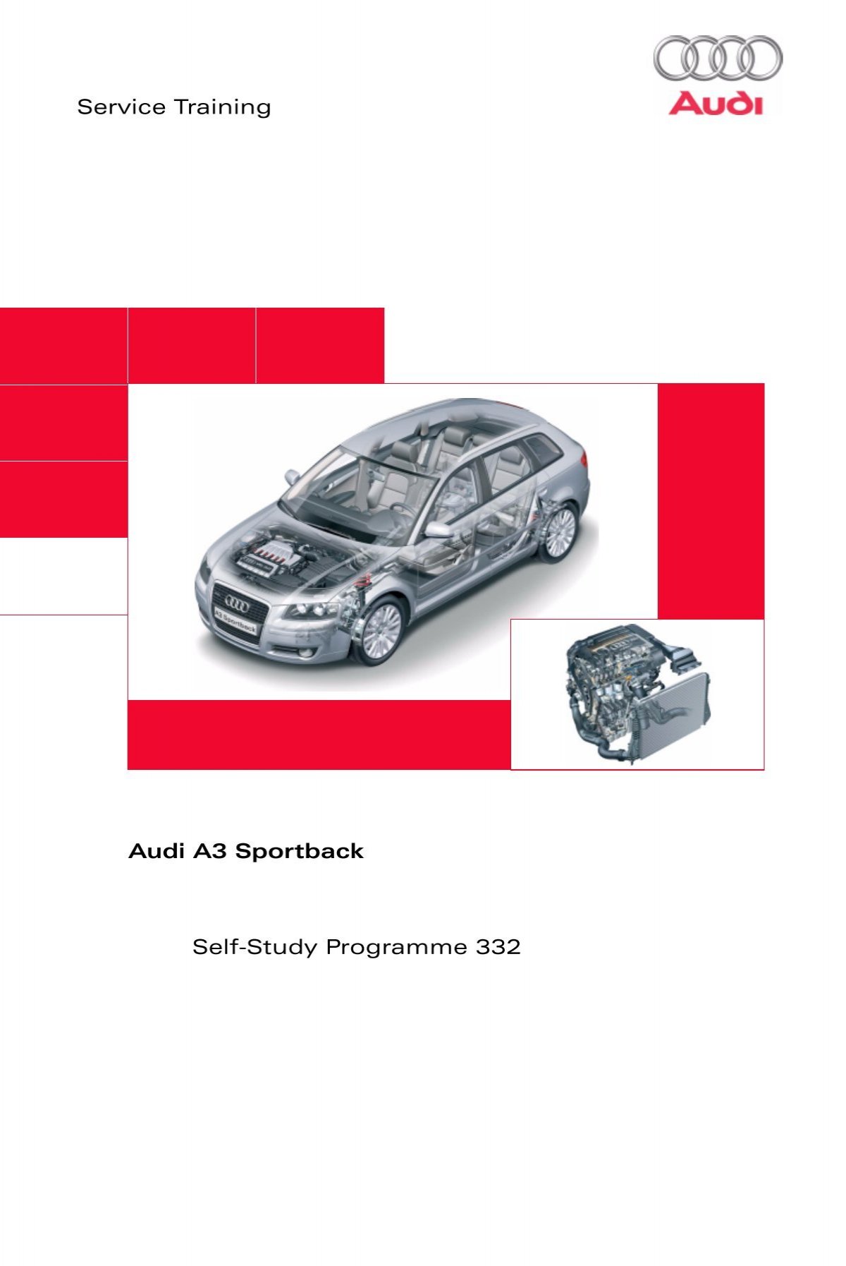 Ssp332 Audi A3 Sportback Volkspage Net