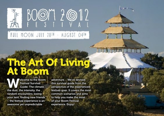herder leven Moederland The Art Of Living At Boom - Boom Festival